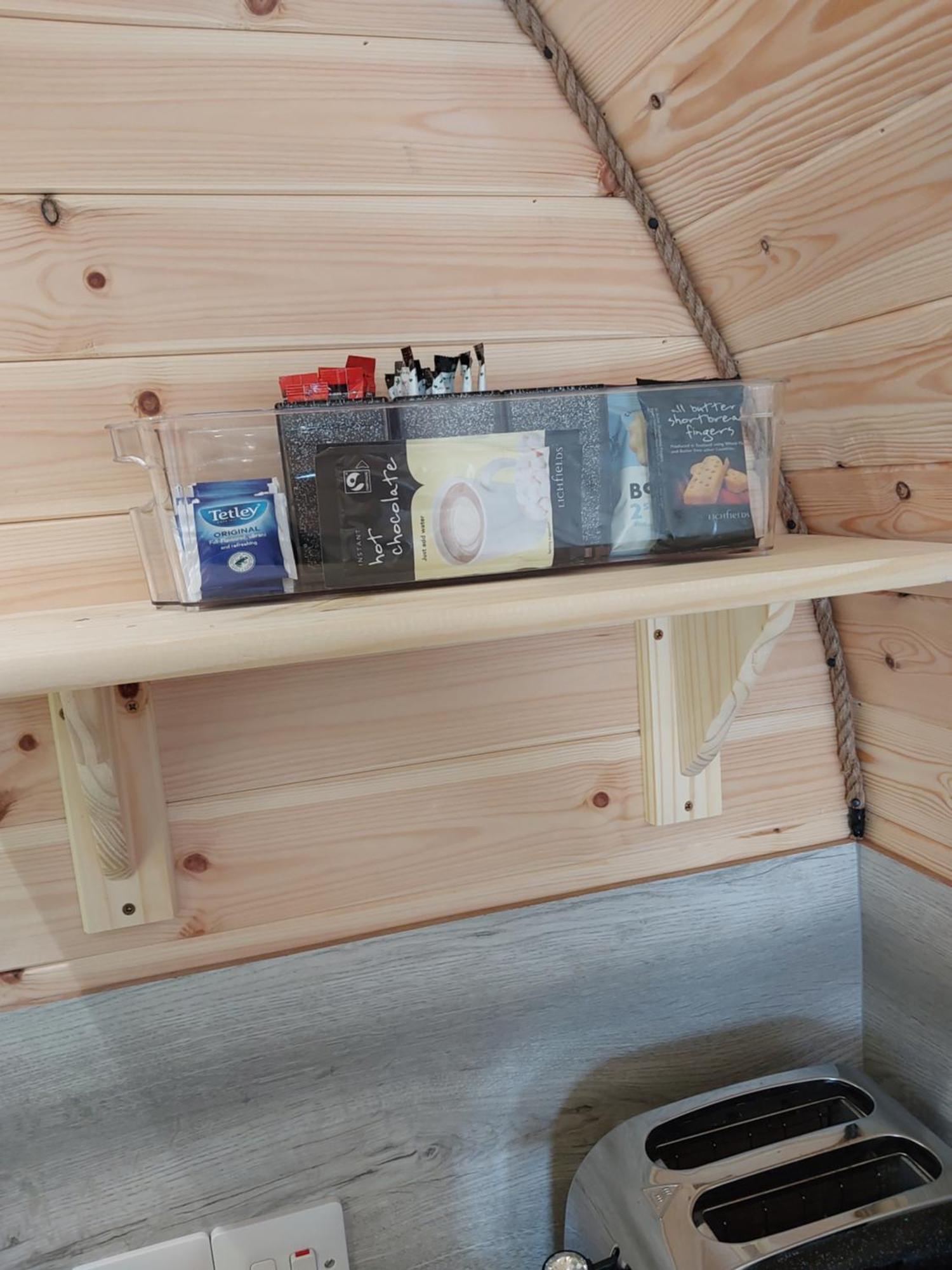 فيلا Loch Caroy Pods Ose المظهر الخارجي الصورة